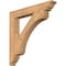 Ekena Millwork Legacy Traditional Smooth Bracket, Western Red Cedar, 3 1/2"W x 26"D x 26"H BKT04X26X26LEC01SWR - alternate 1